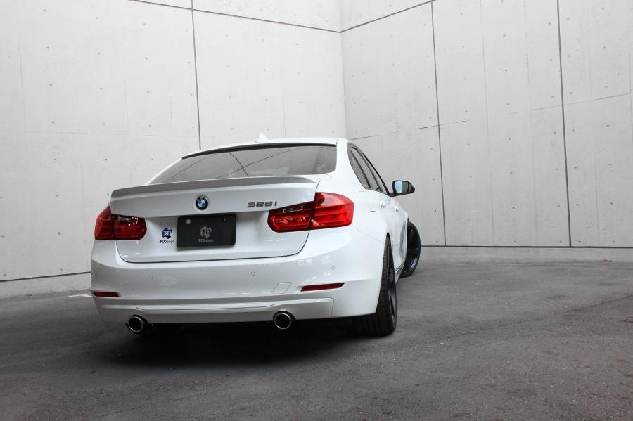  BMW 3-Series Body Kit by 3D Design 2012 года  (фото 4 из 7)